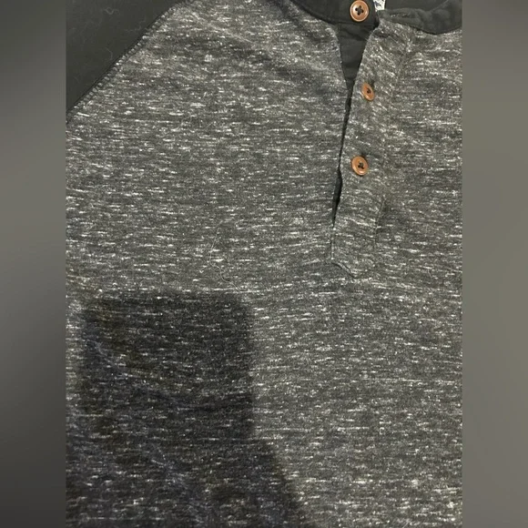 Henley Baseball Tee long sleeve men’s shirt - Picture 7 of 10